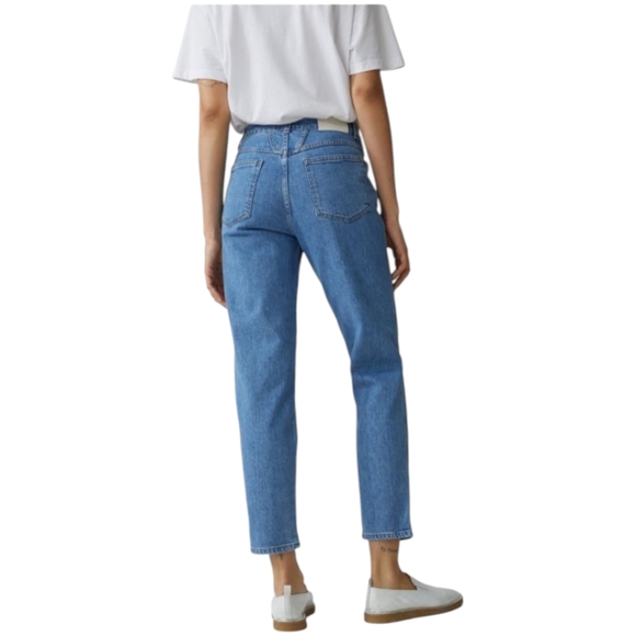 Closed Jeans High Waisted Pedal Pusher Cropped Jeans Sz 40/US 6 Ret$359 - Picture 2 of 13